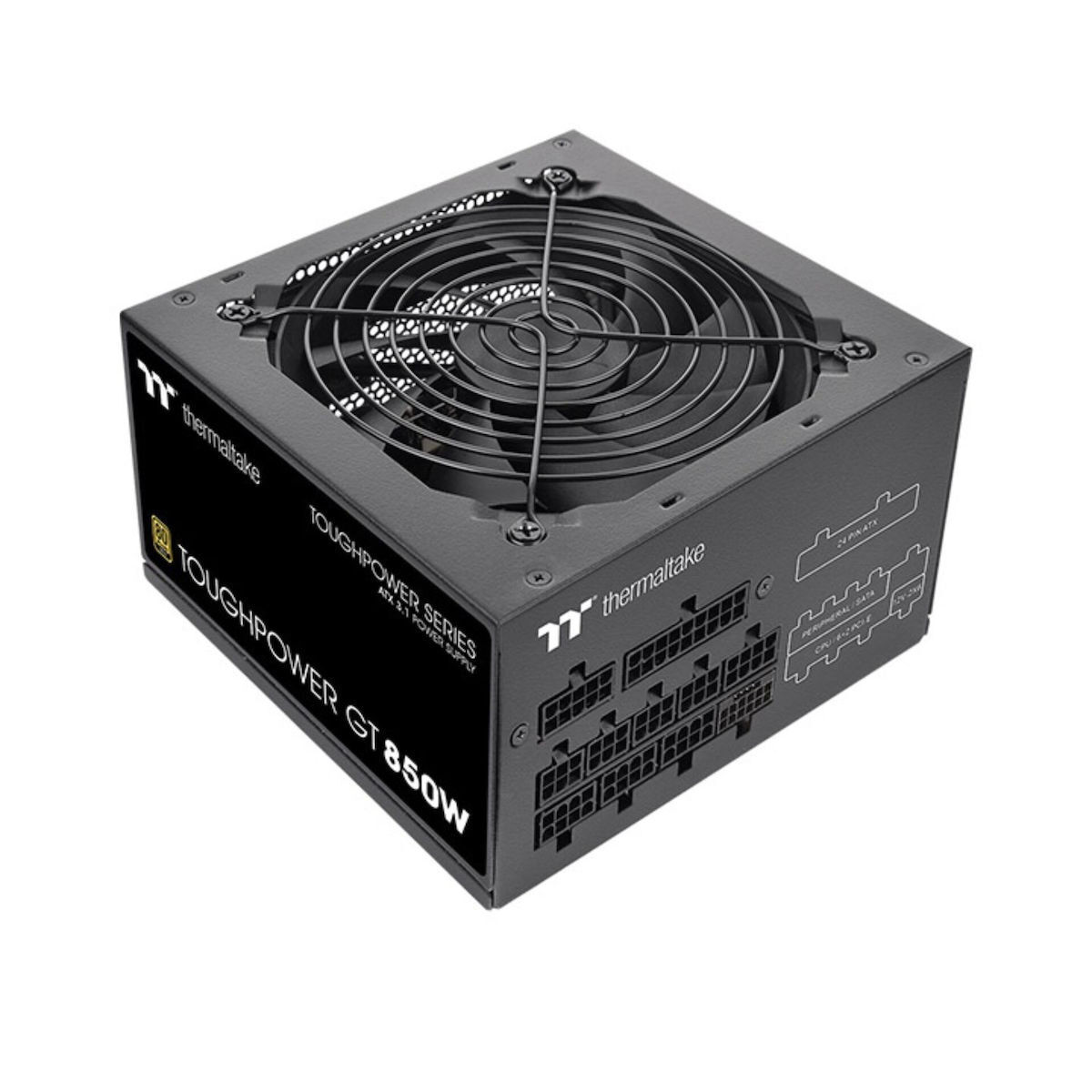 Thermaltake Toughpower GT 850W Full Modular 80 Plus Gold Μαύρο