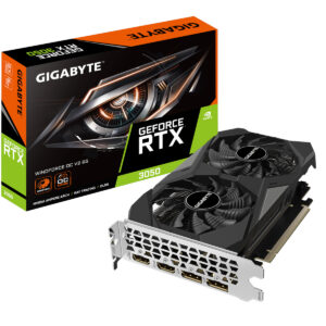 Gigabyte GeForce RTX 3050 6GB GDDR6 Windforce OC v2