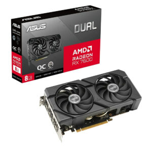Asus Radeon RX 7600 8GB GDDR6 Dual Evo