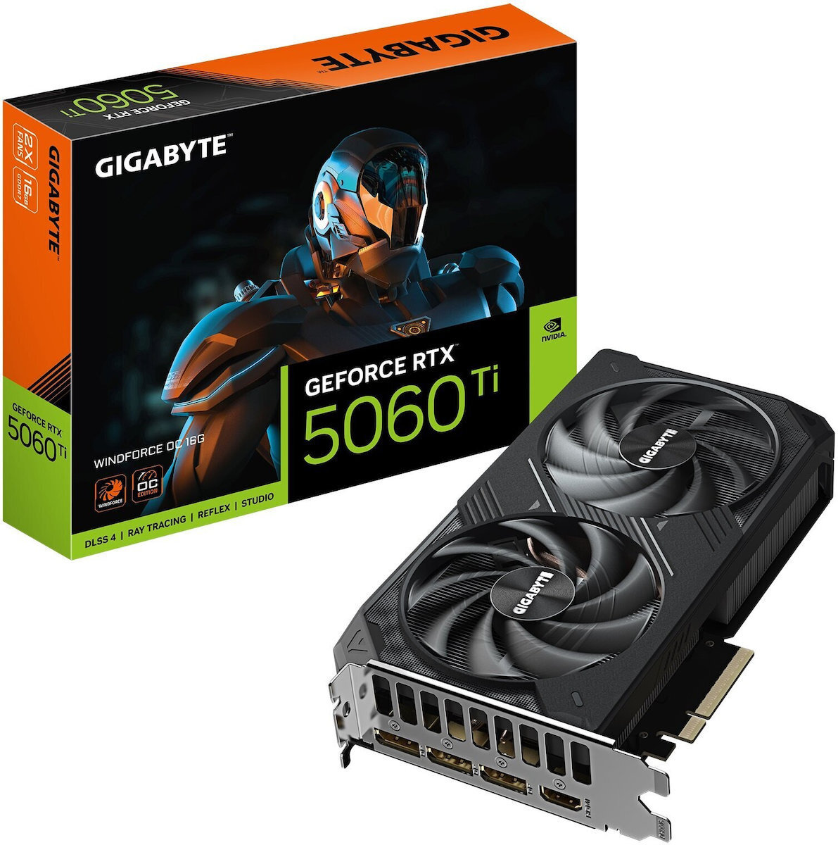 Gigabyte GeForce RTX 5060 Ti 16GB Windforce OC