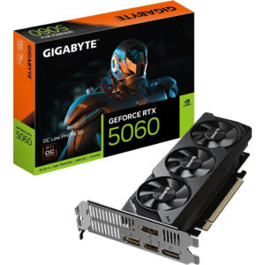 Gigabyte GeForce RTX 5060 8GB GDDR7 OC Low Profile 8G