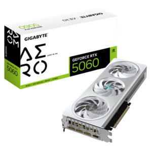 Gigabyte GeForce RTX 5060 8GB GDDR7 Aero OC