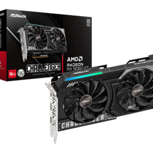 ASRock Radeon RX 9060 XT 16GB GDDR6 Challenger OC