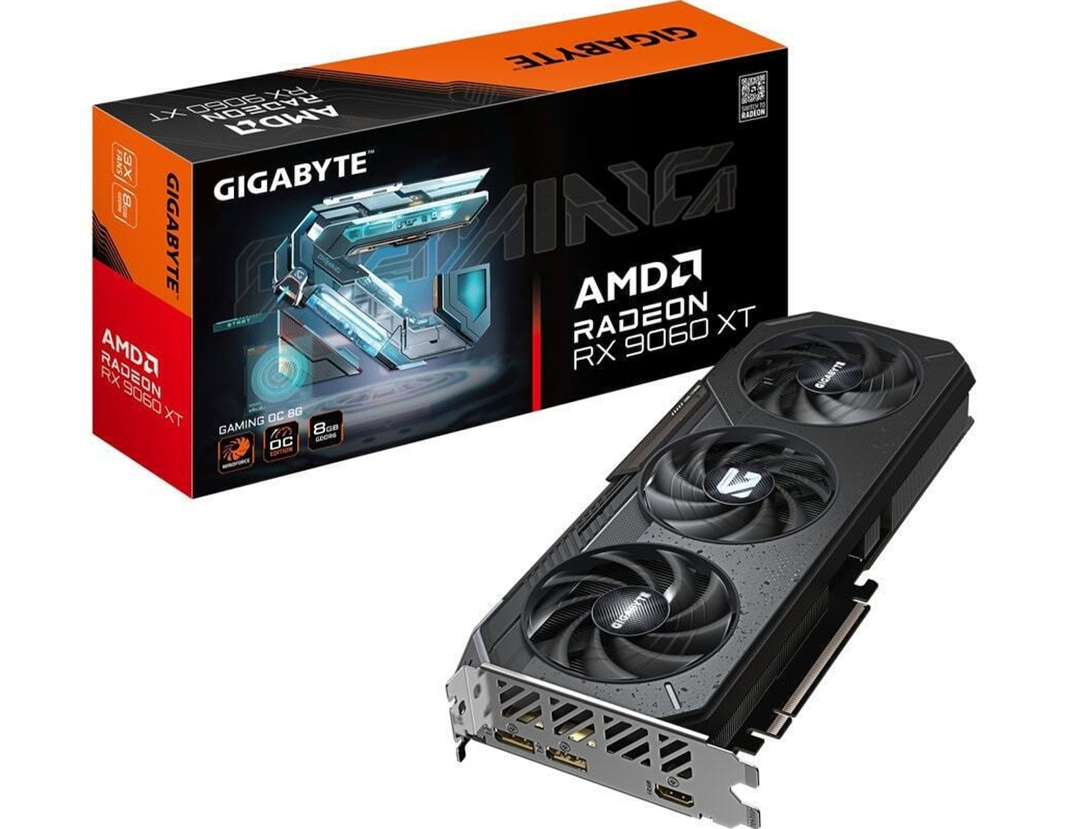Gigabyte Radeon RX 9060 XT 16GB GDDR6 GAMING OC