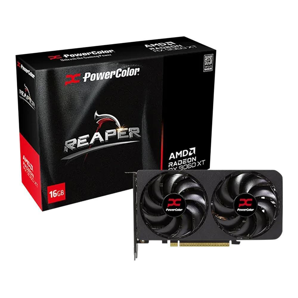 PowerColor Radeon RX 9060 XT 16GB Reaper