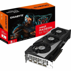 Gigabyte Radeon RX 7600 8GB GDDR6 GAMING OC