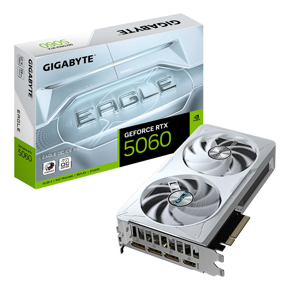 Gigabyte GeForce RTX 5060 8GB GDDR7 Eagle OC Ice