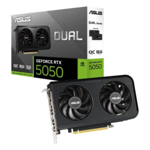 Asus GeForce RTX 5050 8GB GDDR6 Dual OC Edition