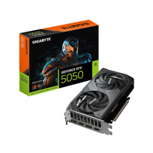 Gigabyte GeForce RTX 5050 8GB GDDR6 Windforce OC